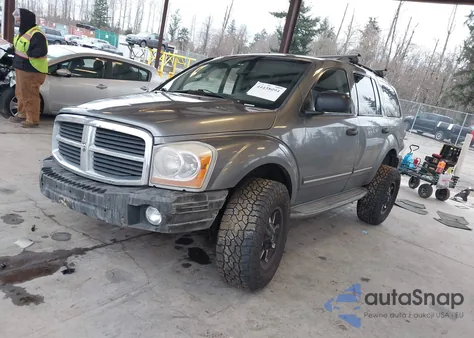 2005 Dodge Durango Limited z USA, uszkodzony, nr VIN 1D4HB58D55F543823